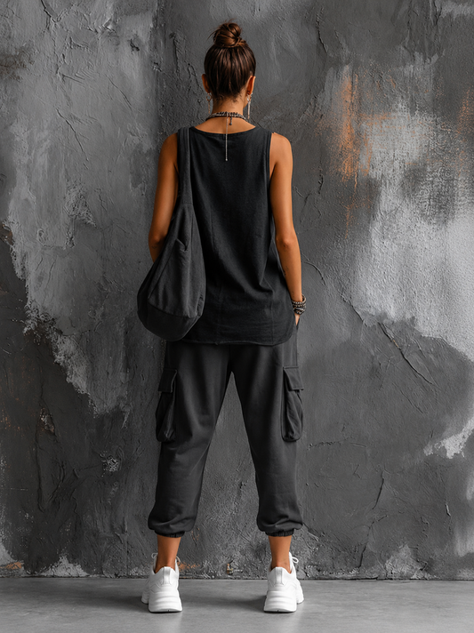 Susana | Conjunto cargo fluido