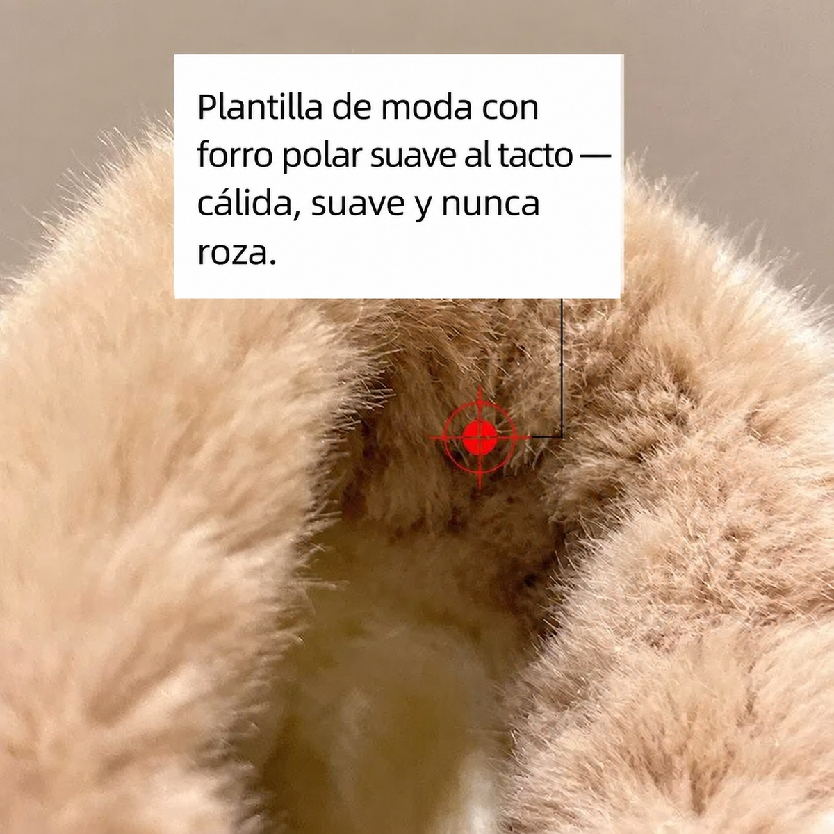 Valentina | Botas de Invierno con Plataforma y Forro de Pelo