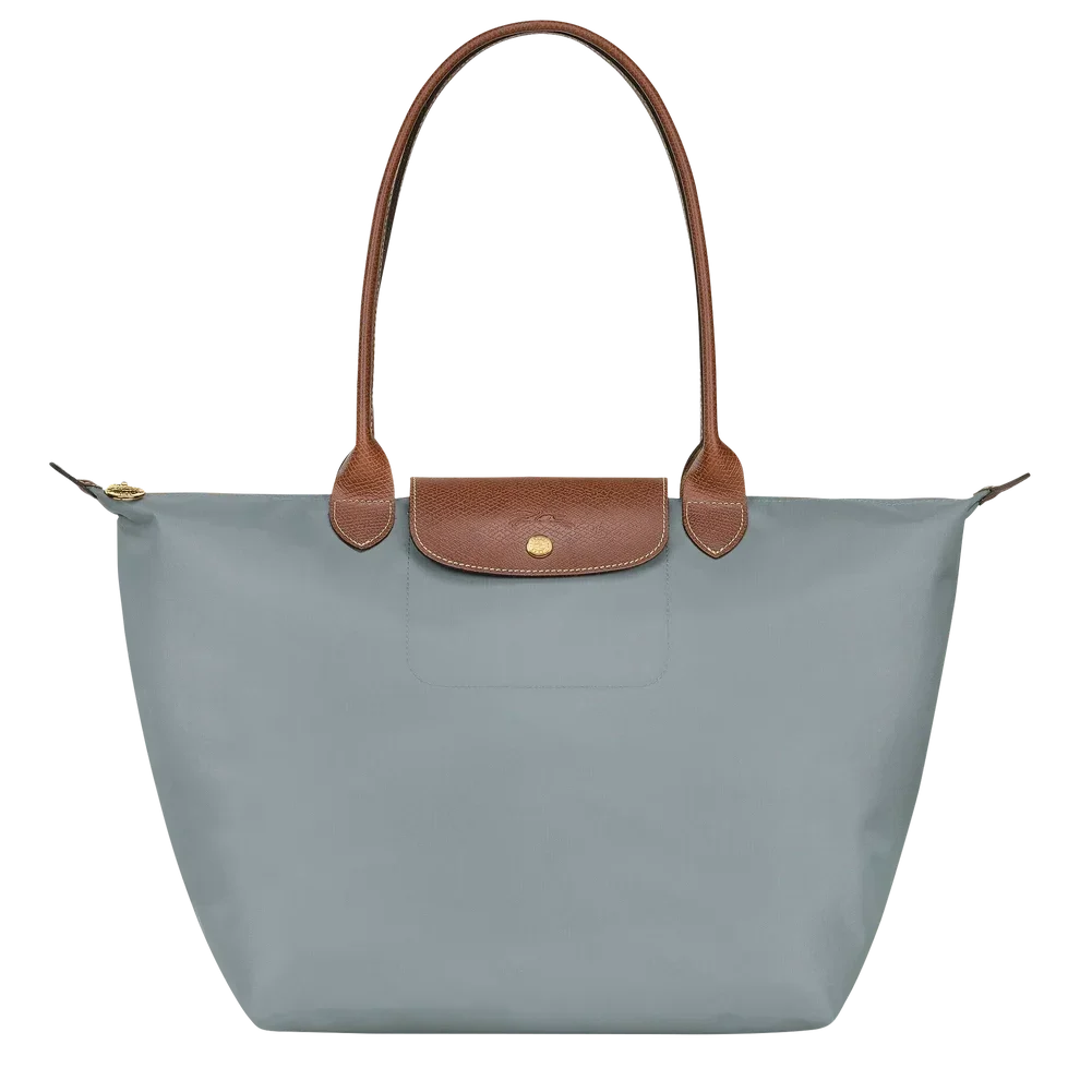 Bolso Plegable de Nailon Premium | Gris
