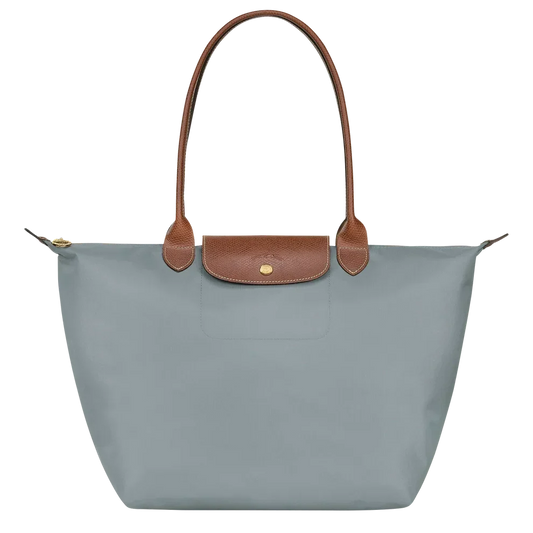 Bolso Plegable de Nailon Premium | Gris