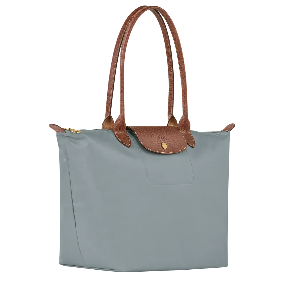 Bolso Plegable de Nailon Premium | Gris