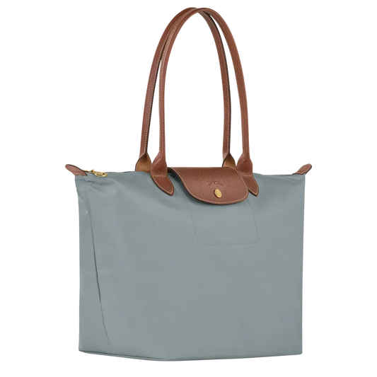 Bolso Plegable de Nailon Premium | Gris