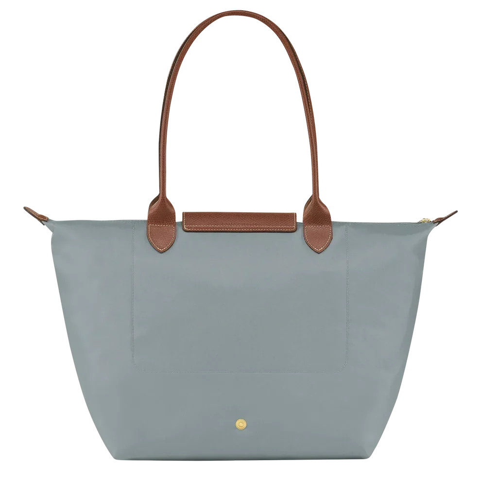 Bolso Plegable de Nailon Premium | Gris