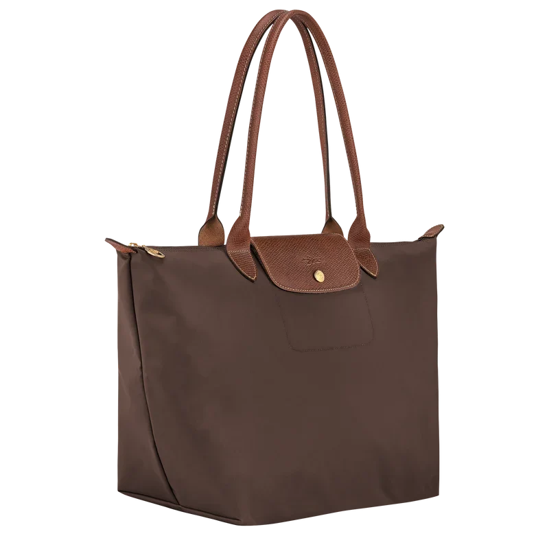 Bolso Plegable de Nailon Premium | Moca