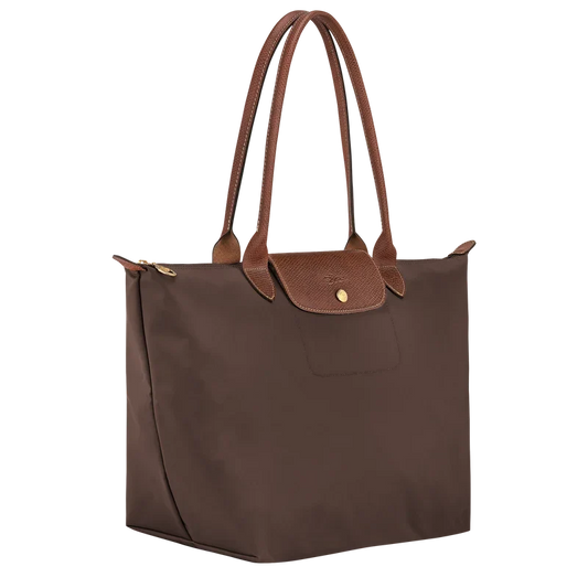 Bolso Plegable de Nailon Premium | Moca
