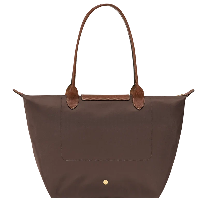 Bolso Plegable de Nailon Premium | Moca