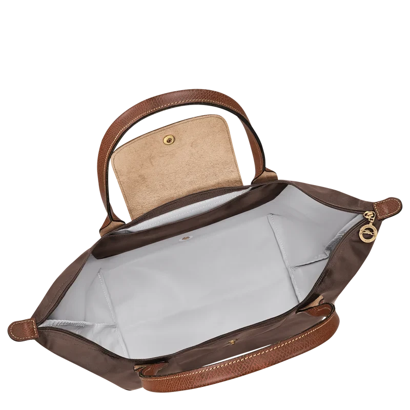 Bolso Plegable de Nailon Premium | Moca