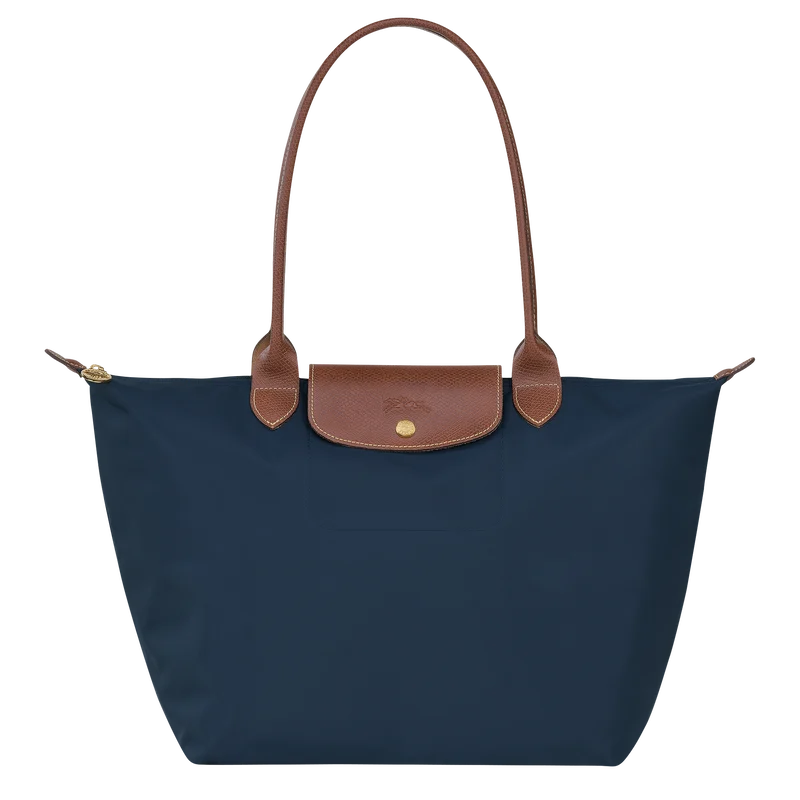 Bolso Plegable de Nailon Premium | Azul