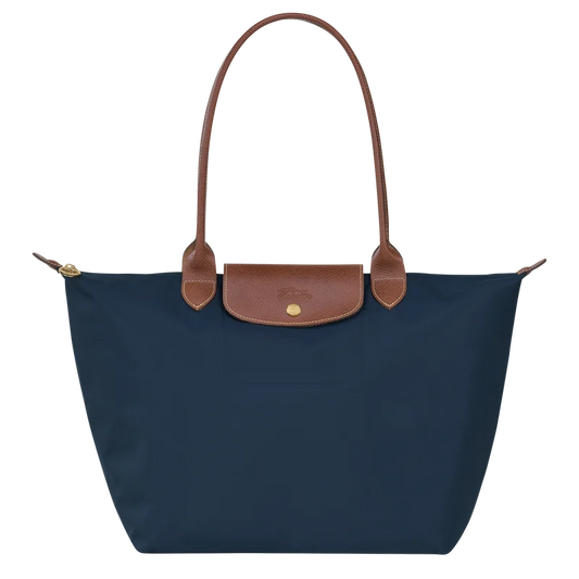 Bolso Plegable de Nailon Premium | Azul