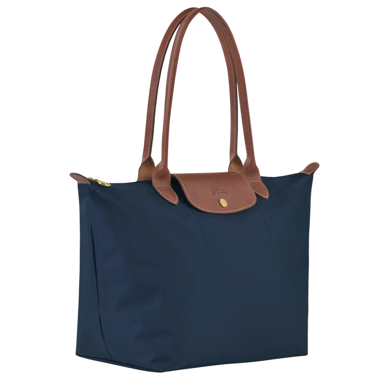 Bolso Plegable de Nailon Premium | Azul