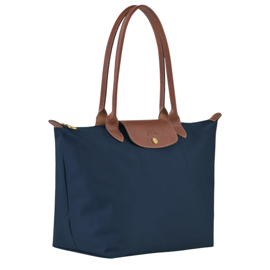 Bolso Plegable de Nailon Premium | Azul