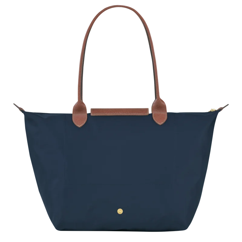 Bolso Plegable de Nailon Premium | Azul