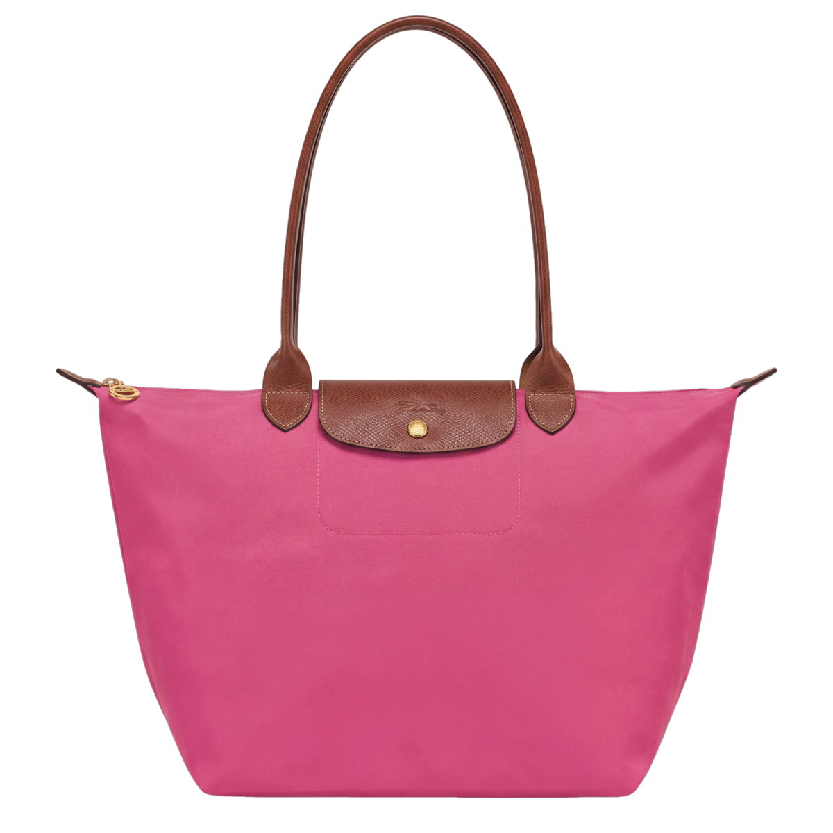 Bolso Plegable de Nailon Premium | Rosa