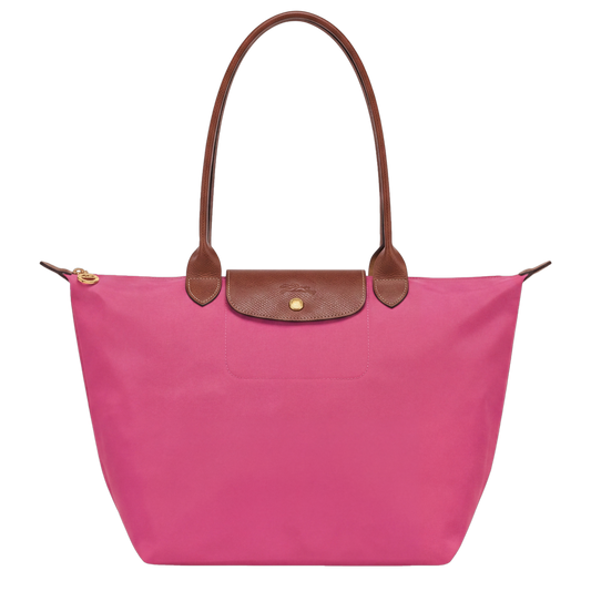 Bolso Plegable de Nailon Premium | Rosa