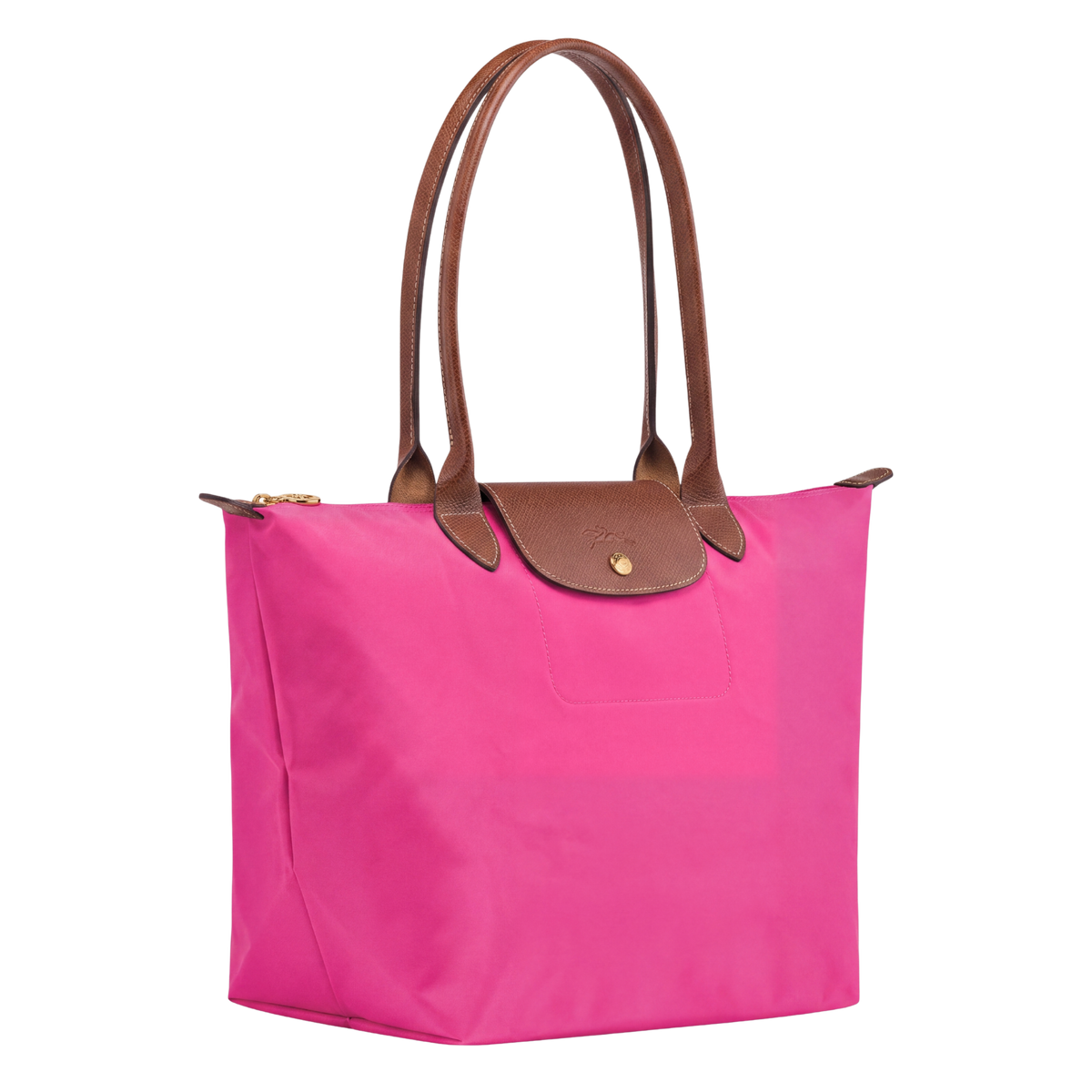 Bolso Plegable de Nailon Premium | Rosa
