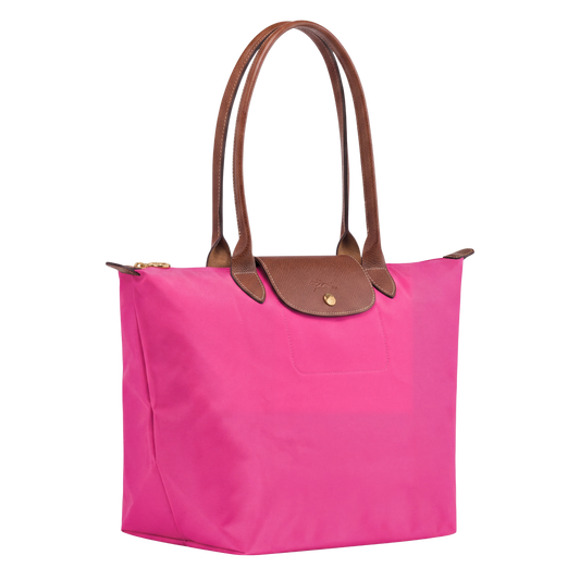 Bolso Plegable de Nailon Premium | Rosa