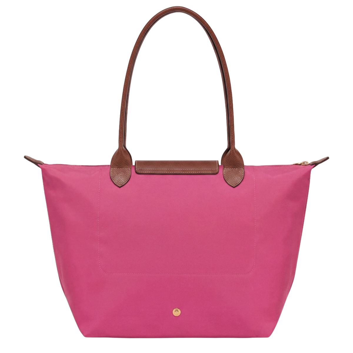 Bolso Plegable de Nailon Premium | Rosa
