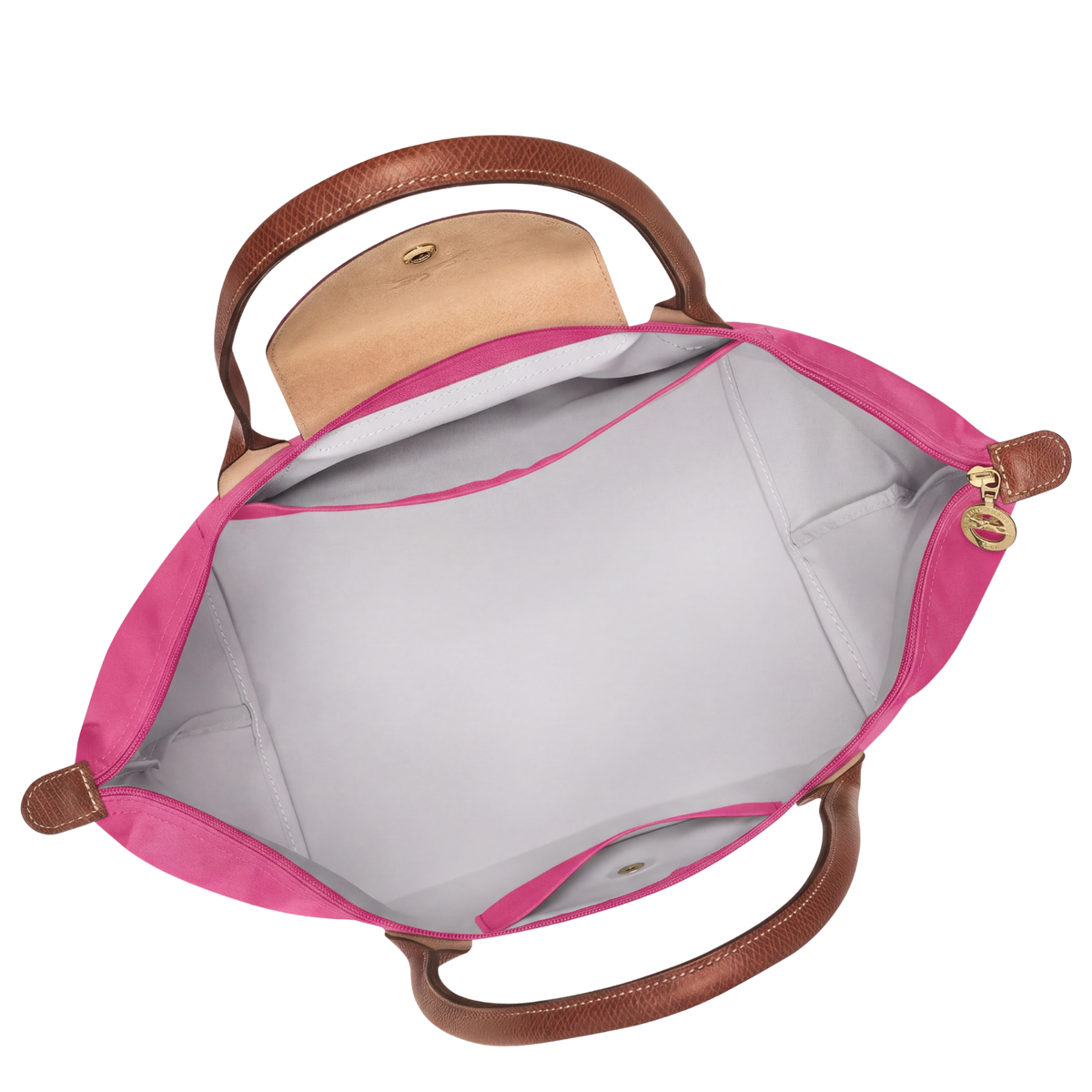 Bolso Plegable de Nailon Premium | Rosa