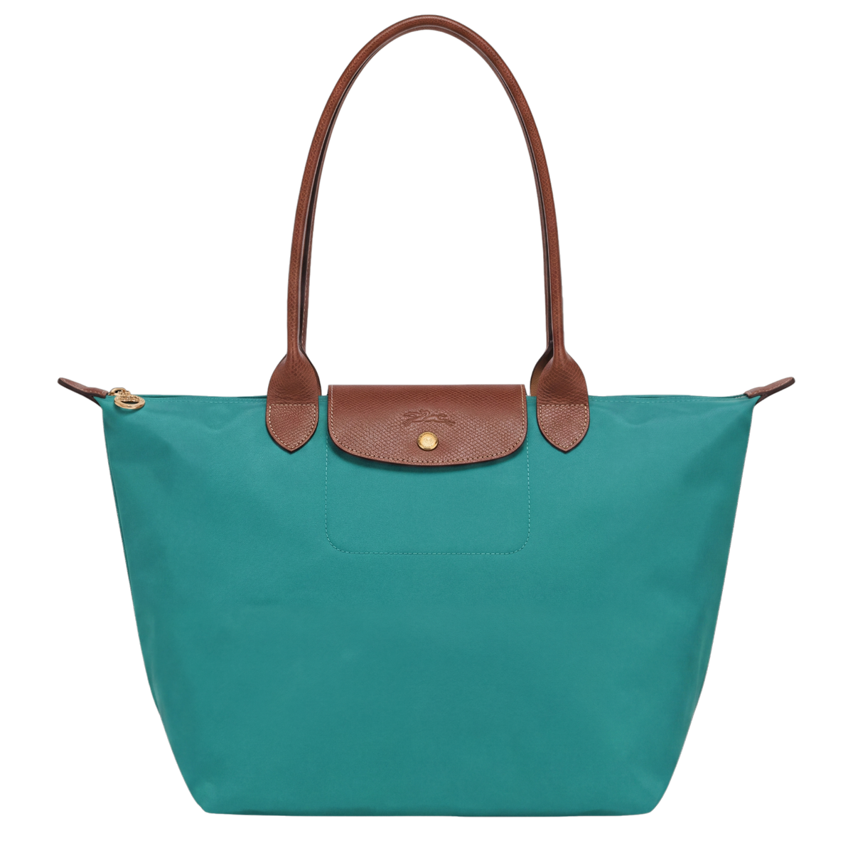 Bolso Plegable de Nailon Premium | Turquesa
