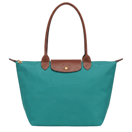 Bolso Plegable de Nailon Premium | Turquesa