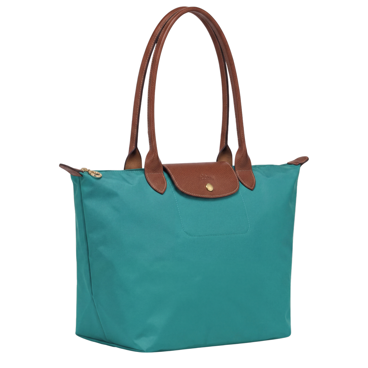 Bolso Plegable de Nailon Premium | Turquesa