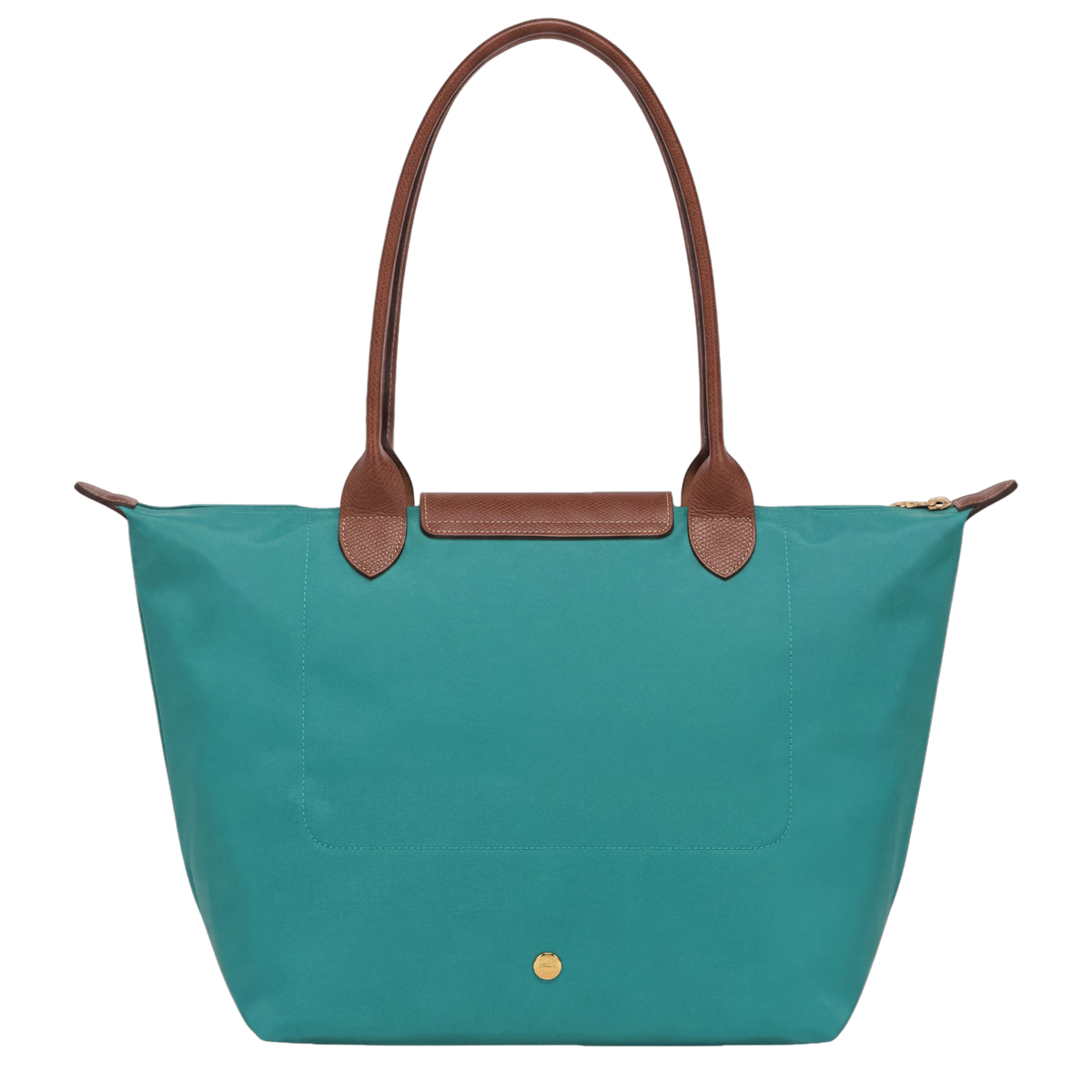 Bolso Plegable de Nailon Premium | Turquesa