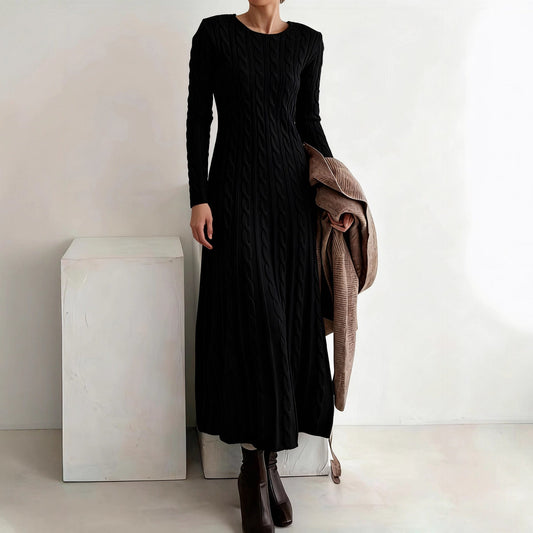 Elisa | Vestido midi de punto