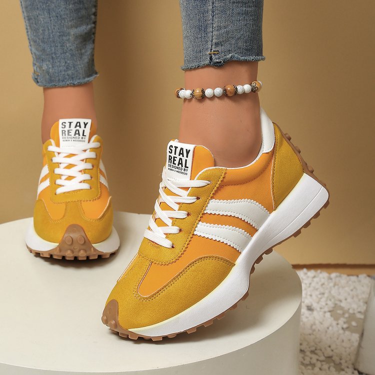 Aroa | Zapatillas Cómodas de Estilo Retro