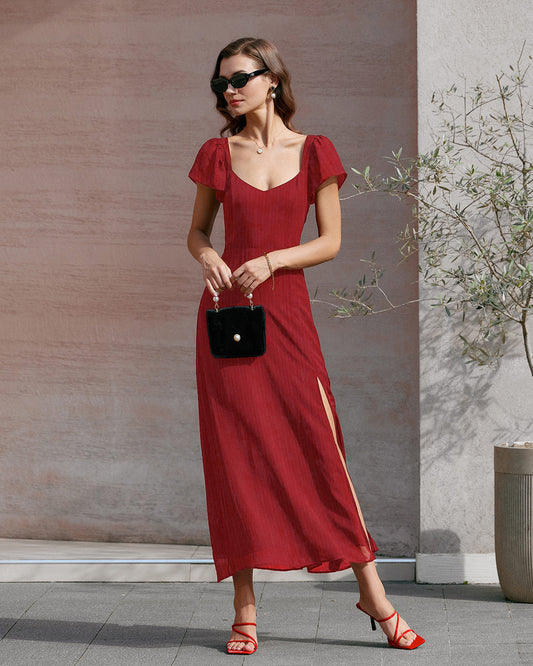 Vera | Vestido Maxi estampado